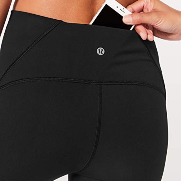 Like New Lululemon Train Times Crop - Picture 3 of 6